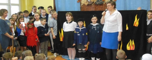 Jasełka i wspólne kolędowanie:)