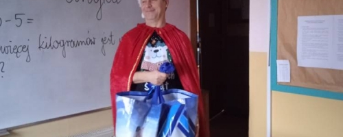 Wyjątkowy Mikołaj w klasie II