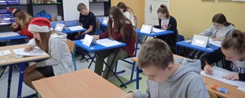 Ogólnopolski Próbny Egzamin Ósmoklasisty z Operonem