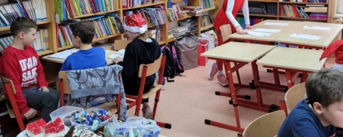 Mikołajki na języku polskim