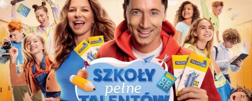 Otrzymaliśmy nagrody za TALENCIAKI zebrane w akcji „Szkoły pełne Talentów” 