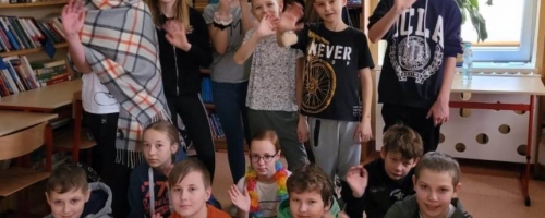 Klasowe spotkanie karnawałowe