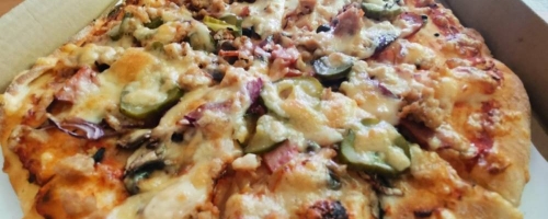 Dzień Pizzy w klasie 7
