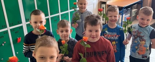 Dzień Kobiet w oddziale przedszkolnym