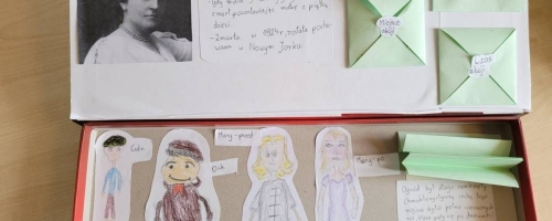  Lektura zamknięta w lapbooku