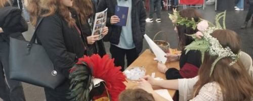 Udział w dniach otwartych szkół ponadpodstawowych