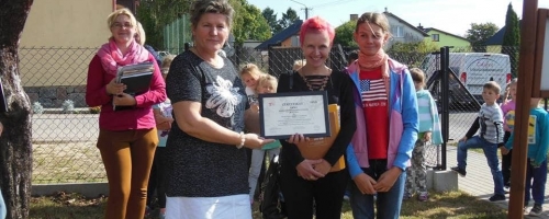 JESTEŚMY „SZKOŁĄ PRZYJAZNĄ UCZNIOM Z DYSLEKSJĄ”:)