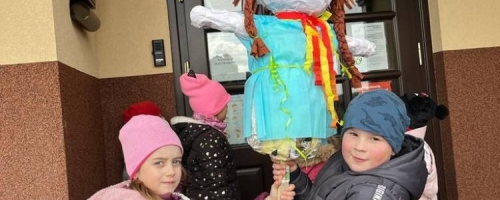 Przedszkolaki powitały wiosnę