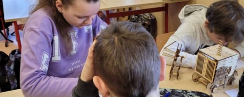 Druga część projektu w ramach innowacji 