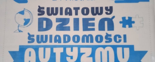  Zaświeciliśmy się na niebiesko! 
