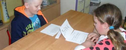 Jak działają banki? - lekcja SKO w klasie IV:)