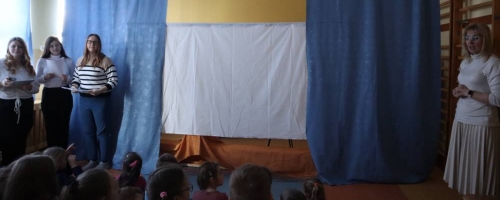 Droga krzyżowa w formie teatru cieni 