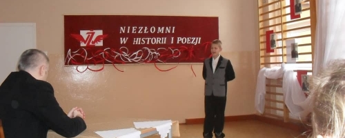 Sukces w I Wojewódzkim Konkursie Recytatorskim „Historia, Pamięć, Tożsamość, Teraźniejszość”:)