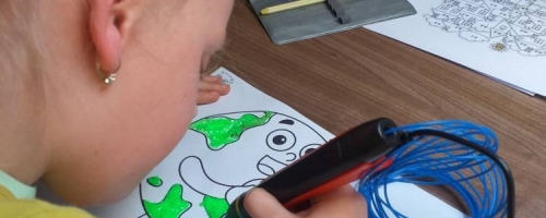 Tydzień Ziemi z długopisami 3D