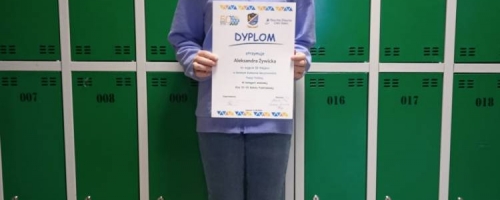 II miejsce w Gminnym Konkursie Recytatorskim Poezji Polskiej
