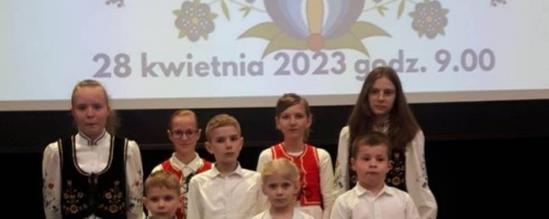 Gminny Konkurs Recytatorski Literatury Kaszubskiej „RODNÔ MÒWA” 