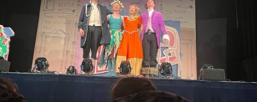 Wyjazd na spektakl „Piękna i Bestia” w wykonaniu aktorów Teatru Muzycznego Syrenka