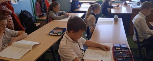 Ogólnopolski Sprawdzian Kompetencji Trzecioklasisty z Operonem