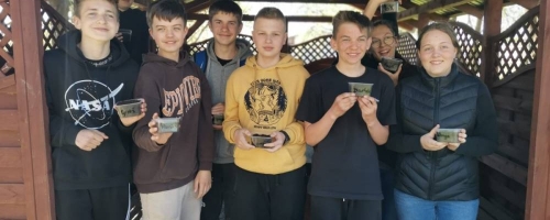 Klasowy ogródek