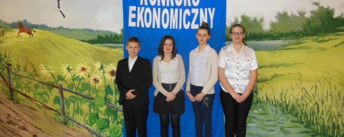 II Gminny Konkurs Ekonomiczny w Częstkowie:)