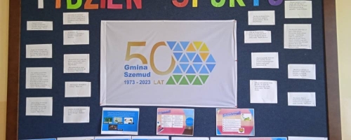 Szkolne obchody Tygodnia Sportu w Gminie Szemud