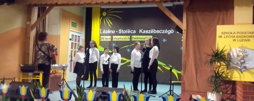 II miejsce w finale wojewódzkim XV Pomorskiego Festiwalu Piosenki Kaszubskiej „Kaszëbsczé Spiéwë”:)