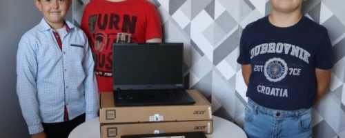 Laptopy dla czwartoklasistów