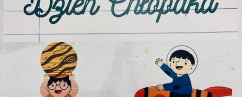  Obchody Dnia Chłopaka w klasie IV