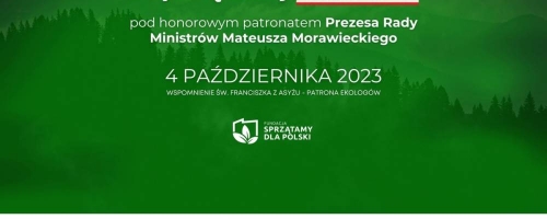 Udział w 6. edycji ogólnopolskiej akcji #SprzątamyDlaPolski