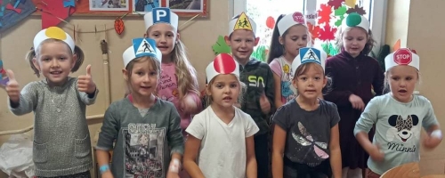 Tydzień Bezpieczeństwa w oddziale przedszkolnym