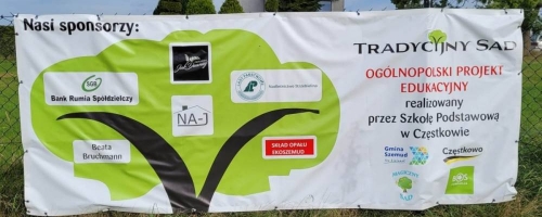Dyplomy dla zespołu „Magiczny Sad” za udział w 6. edycji ogólnopolskiego projektu „Tradycyjny Sad”