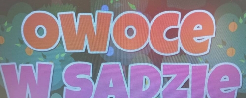 Owoce w sadzie