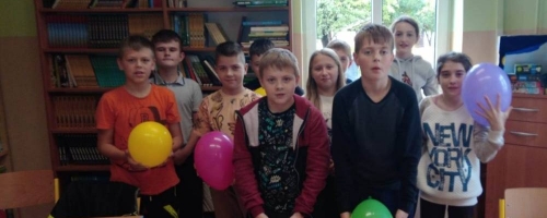 Międzynarodowy Dzień Dziewczynek w klasie V 