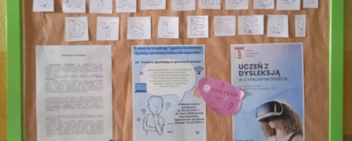 Obchody Europejskiego Tygodnia Świadomości Dysleksji