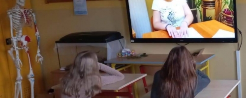  Udział w kampanii społecznej „Ja nie widzę Ciebie, Ty zobacz mnie!”