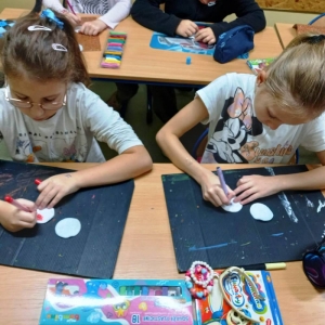 pokaż obrazek - Mleczna tęcza uczniów klasy 3