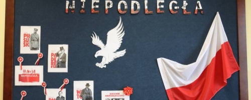Szkolne obchody Narodowego Święta Niepodległości