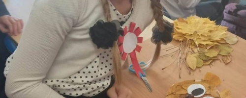  Jesienny miś