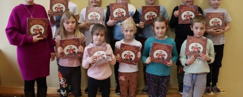 „Mała książka - wielki człowiek