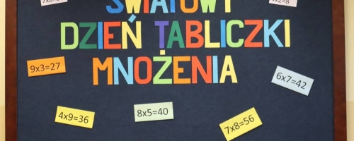  Światowy Dzień Tabliczki Mnożenia