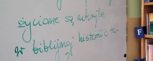 Nasze talenty na lekcji języka polskiego 