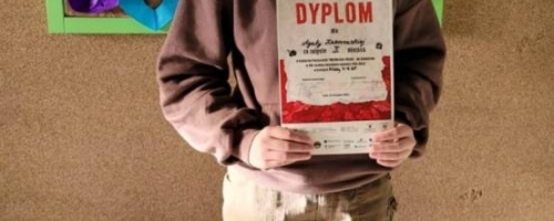 II miejsce w Wojewódzkim Konkursie Plastycznym z okazji Święta Niepodległości „Niepodległa Polska. Jej dziedzictwo w 105 rocznicę odzyskania wolności (1918-2023)” 