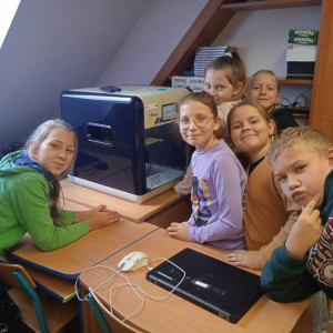 pokaż obrazek - Drukarka 3D w akcji!