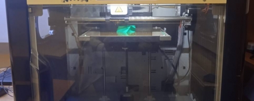 Drukarka 3D w akcji!