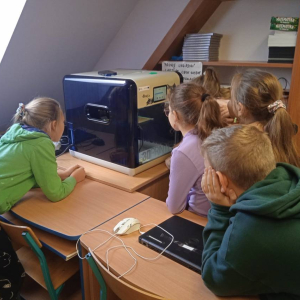 pokaż obrazek - Drukarka 3D w akcji!