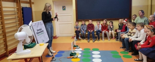 Warsztaty edukacyjne pt. „Energia odnawialna” 
