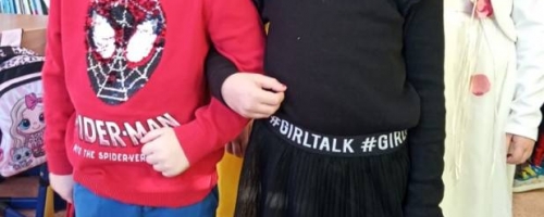 Bal andrzejkowy w oddziale przedszkolnym