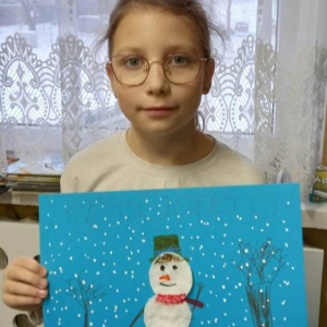 pokaż obrazek - Zima, zima, zima - bałwankowo w klasie 3 