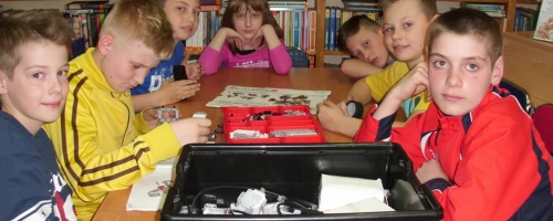 Warsztaty z programowania i budowania robotów:)