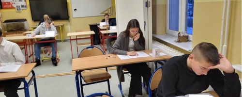 Ogólnopolski Próbny Egzamin Ósmoklasisty z Operonem